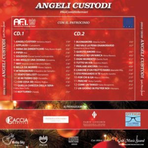 "ANGELI CUSTODI” - Tanti big della musica italiana insieme in un doppio cd