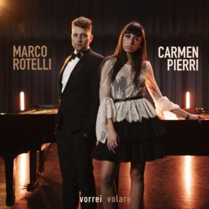 Marco Rotelli e Carmen Pierri il singolo “Vorrei volare” 