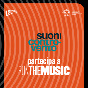 Suoni Controvento aderisce a Run the Music