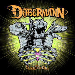 Staring the the black road' , il singolo apripista del 5° studio album dei Dobermann, 'Shaken to the core'