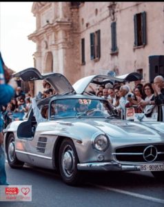 La 1000Miglia festeggia 94 anni e torna sulle strade di Lazio e Umbria