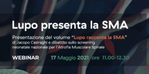 Presentazione del volume 'Lupo racconta la SMA' di Jacopo Casiraghi