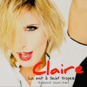 Claire presenta il nuovo singolo “La nuit à Saint Tropez”.