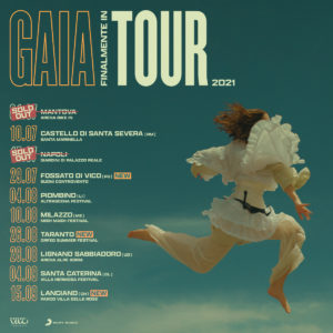 “Finalmente in TOUR” Gaia a Suoni Controvento