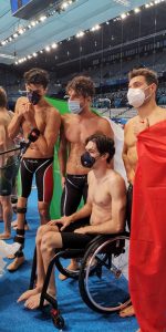 Bronzo per il ternano Riccardo Menciotti alle Paralimpiadi di Tokyo