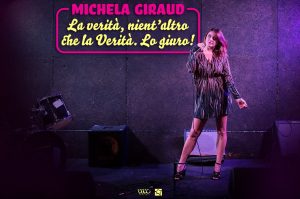 Stand-up comedy alla Lyrick Summer Arena con Michela Giraud   In scena con il suo nuovo monologo