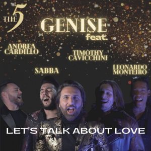 GENISE   “LET’S TALK ABOUT LOVE”  feat  Andrea Cardillo - Leonardo Monteiro Sabba - Timothy Cavicchini