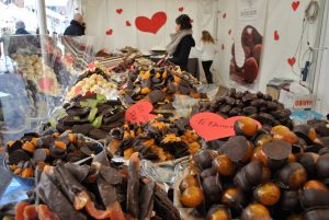 Cioccolentino  La kermesse animerà il centro di Terni dal 10 al 14 febbraio