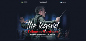 The Legend Tribute to Morricone Al Teatro Lyrick di Assisi  