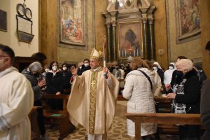 Celebrazione della Messa Crismale nella Cattedrale di Terni