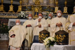 Celebrazione della Messa Crismale nella Cattedrale di Terni