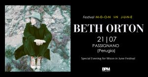 Beth Orton in concerto, evento speciale targato “Moon in June”