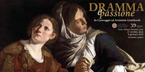 A Terni la mostra “Dramma e Passione - da Caravaggio ad Artemisia Gentileschi”