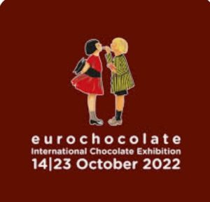 Eurochocolate indoor: dal 14 al 23 Ottobre si riaccende il grande Show del Cioccolato