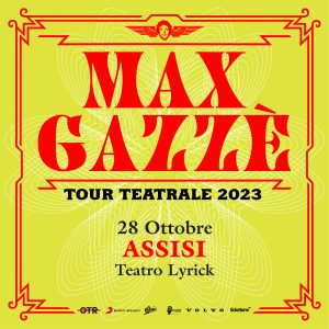 Annunciato il nuovo tour di Max Gazzè