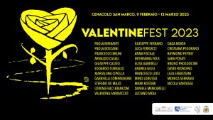 VALENTINE FEST  I VINCITORI DEL PREMIO SAN VALENTINO 2023