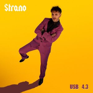 STRANO   “USB 4.3” è il primo album del cantautore calabrese