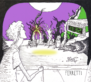 Ferretti presenta "Nudo" primo estratto dall'EP "23:32"