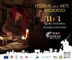 La città di Narni e il Festival delle Arti del Medioevo
