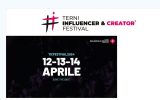 Seconda edizione del Terni Influencer & Creator Festival Dal 12 al 14 aprile un weekend ricco di eventi con 130 ospiti