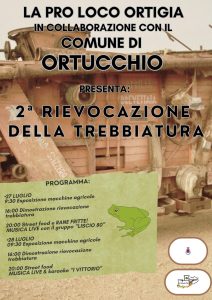 Ortucchio (AQ)festa della trebbiatura 

27/28 luglio 