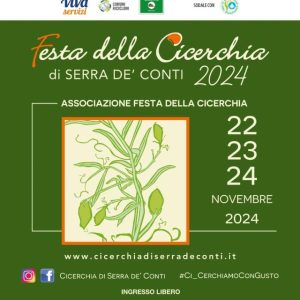 Serra de Conti (AN), è Festa della cicerchia – 22/24 nov 