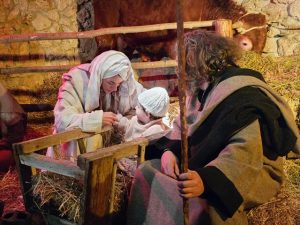 A Marcellano (PG) il Presepe Vivente non si vede, si vive! 25 dicembre/6 gennaio