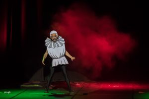 “The living paper cartoon”Al Teatro Lyrick di Assisi arriva il maestro del trasformismo Ennio Marchetto