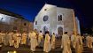 PROCESSIONE DEL CORPUS DOMINI   Mons. Soddu: “L’ Eucaristia è il punto di riferimento e la base per lo sviluppo e la rinascita di ogni comunità, quindi della nostra città, della nostra società e del nostro territorio”.