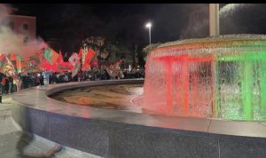 Terni si tinge di rossoverde: grande festa per i 100 anni della Ternana