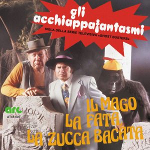 Torna la reunion di una formazione storica degli anni Ottanta, Il Mago, la Fata e la Zucca Bacata, presentando il singolo “Gli Acchiappafantasmi”