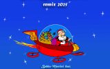 Torna Babbo Martini con la versione di “Sono Babbo Natale remix Natale 2025“tipiche sonorità natalizie mixate a quelle dance elettroniche