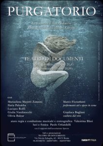 “Purgatorio” in scena al Teatro di Documenti: teatro, arte e verità nel memoir di Ilaria Palomba