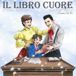 E’ uscito il remake della sigla “Il Libro Cuore” con le voci di Stefano Bersola e Guiomar Serina (I Cavalieri del Re)