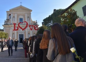 Festa di San Valentino 2026 – Domenica 8 febbraio la festa della promessa dei fidanzati. Sabato 7 febbraio festa della Pace di Acr  