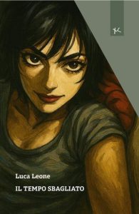 Dopo una serie di successi editoriali, Luca Leone torna dai suoi lettori con il libro “Il tempo sbagliato”