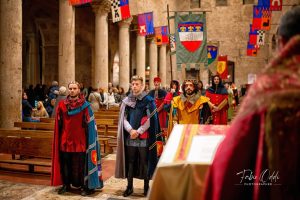 Il 1371 torna a rivivere a Narni dal 23 aprile al 10 maggioLa 58esima edizione della Corsa all’Anello
nel segno di Boccaccio e San Giovenale
tra storia, spettacolo e devozione