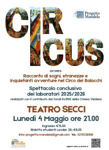 CIRCUSRacconto di sogni, stranezze e inquietanti avventure nel Circo di Balocchi