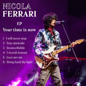 NICOLA FERRARIINCANCELLABILE
(ASTRALMUSIC)
dal 1 Maggio 2026 in radio