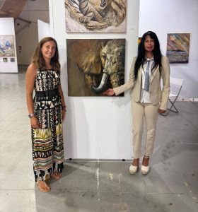 “Da Terni a Marbella”: Elisabetta Cavanna espone a Bevagna dal 5 al 12 settembre