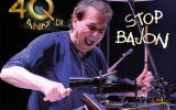 TULLIO DE PISCOPO STOP BAJON NEW REMIX (remixed by Tullio De Piscopo) 40 anni di Stop Bajon