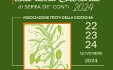 Serra de Conti (AN), è Festa della cicerchia – 22/24 nov 