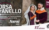 Corsa all’Anello Narni dal 24 aprile all’11 maggio,  tornerà a collocarsi nell’anno 1371 per rievocare gli Statuta Illustrissimae Civitatis Narniae in onore del patrono San Giovenale