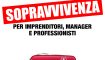 Gabriele Pensieri regala al suo pubblico il libro: “Manuale di sopravvivenza per imprenditori, manager e professionisti”