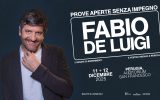 Fabio De Luigi porta due serate di “Prove aperte senza impegno” a San Francesco al Prato L’11 e 12 dicembre all’auditorium di Perugia