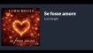 In radio e nei digital store “Se fosse amore”, il nuovo singolo di Loris Brighi
