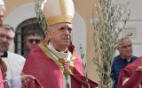 DOMENICA DELLE PALME E CELEBRAZIONI DELLA SETTIMANA SANTA PRESIEDUTE DAL VESCOVO FRANCESCO ANTONIO SODDU
