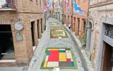 Città della Pieve è il fine settimana dell’infiorata – 20-21 giugno