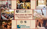 Mercatini del ‘600 a Bassano Romano: tre giorni tra storia, spettacoli e sapori dal 3 al 5 luglio