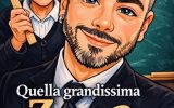 “Quella grandissima Z…..a della maestra” Davide Giancola racconta una storia vera di resilienza, coraggio e rinascita